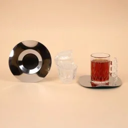 Coffee and tea cup set - 18 pieces - 2M1TT100197