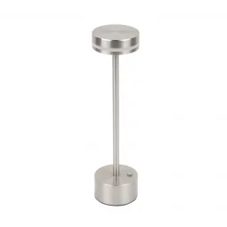 Touch Charging Table Lamp Silver - 2GG12-129