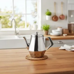 0.5L Stainless Steel Kettle with a Classic, Elegant Design