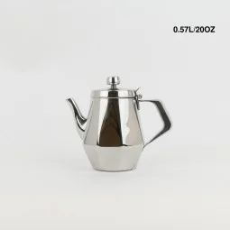 0.5L Stainless Steel Kettle with a Classic, Elegant Design