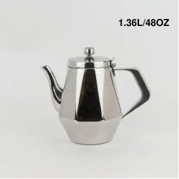 براد ستانلس ستيل بتصميم كلاسيكي أنيق سعة 1.3لتر