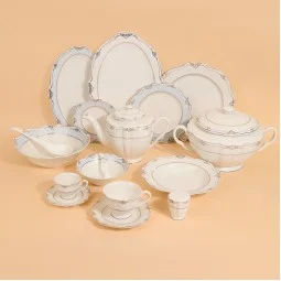 Classic Luxury Dinnerware Set - 6 Persons - 72 Pieces - 2S1MM100271