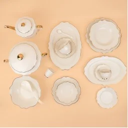 Classic Luxury Dinnerware Set - 6 Persons - 72 Pieces - 2S1MM100272
