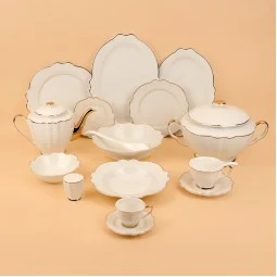 Classic Luxury Dinnerware Set - 6 Persons - 72 Pieces - 2S1MM100272