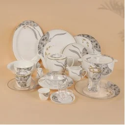 طقم سفرة فاخر  69 قطعة لـ6 أشخاص - 2S1MM100274