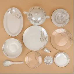 Luxury 45-piece dinnerware set - 2S1MM100280