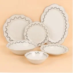 Luxury 26-piece dinnerware set - A sophisticated hospitality experience - 2S1MM100341