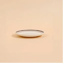 Modern melamine plate - 15 cm - 2M1M300621 Modern melamine plate - 15 cm - 2M1M300621