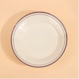 صحن ميلامين بتصميم عصري - 27 سم - 2M1M300652