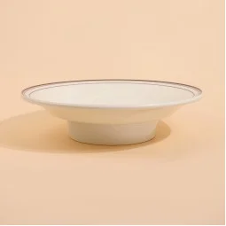 صحن ميلامين بتصميم عصري - 27 سم - 2M1M300652