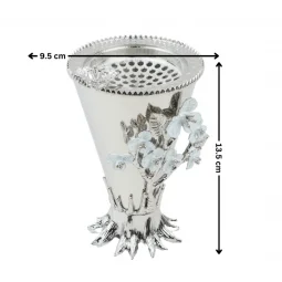 Luxury Silver Incense Burner - 2SS10-056