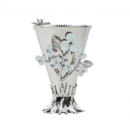 Luxury Silver Incense Burner - 2SS10-056