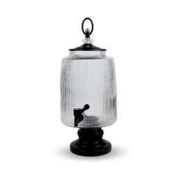 Jack distinctive glass juice with black base - 6 litres