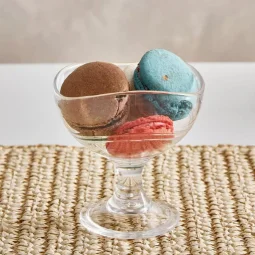 glass dessert cups set 6 pieces 2ss02-1080