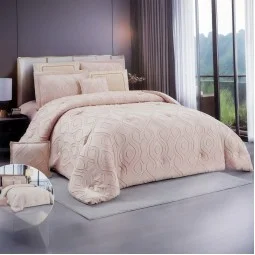 طقم لحاف فاخر بتصميم  مميز-4قطع -2G4A500165