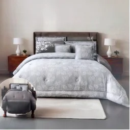 Luxurious duvet set with an elegant design and sophisticated touch - 8 pieces - 2GG4-A01-098