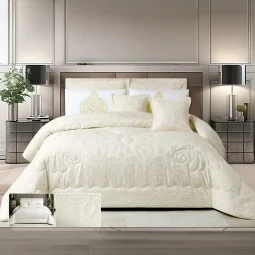 Embroidered duvet cover set, royal design, single size 230 x 170 cm - 2GG4-A05-129