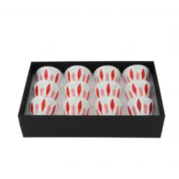 Al Badia cups set - large size - 12 pieces - 6 x 7.5 cm - 2SS4-511