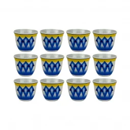 Cup set - large size - 12 pieces - WL-136
